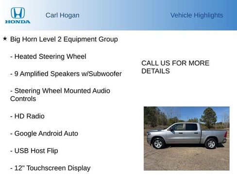 Used 2025 RAM 1500 Big Horn image 25