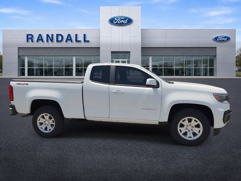 Used 2022 Chevrolet Colorado LT w/ Fleet Safety Package AWD/4WD image 6