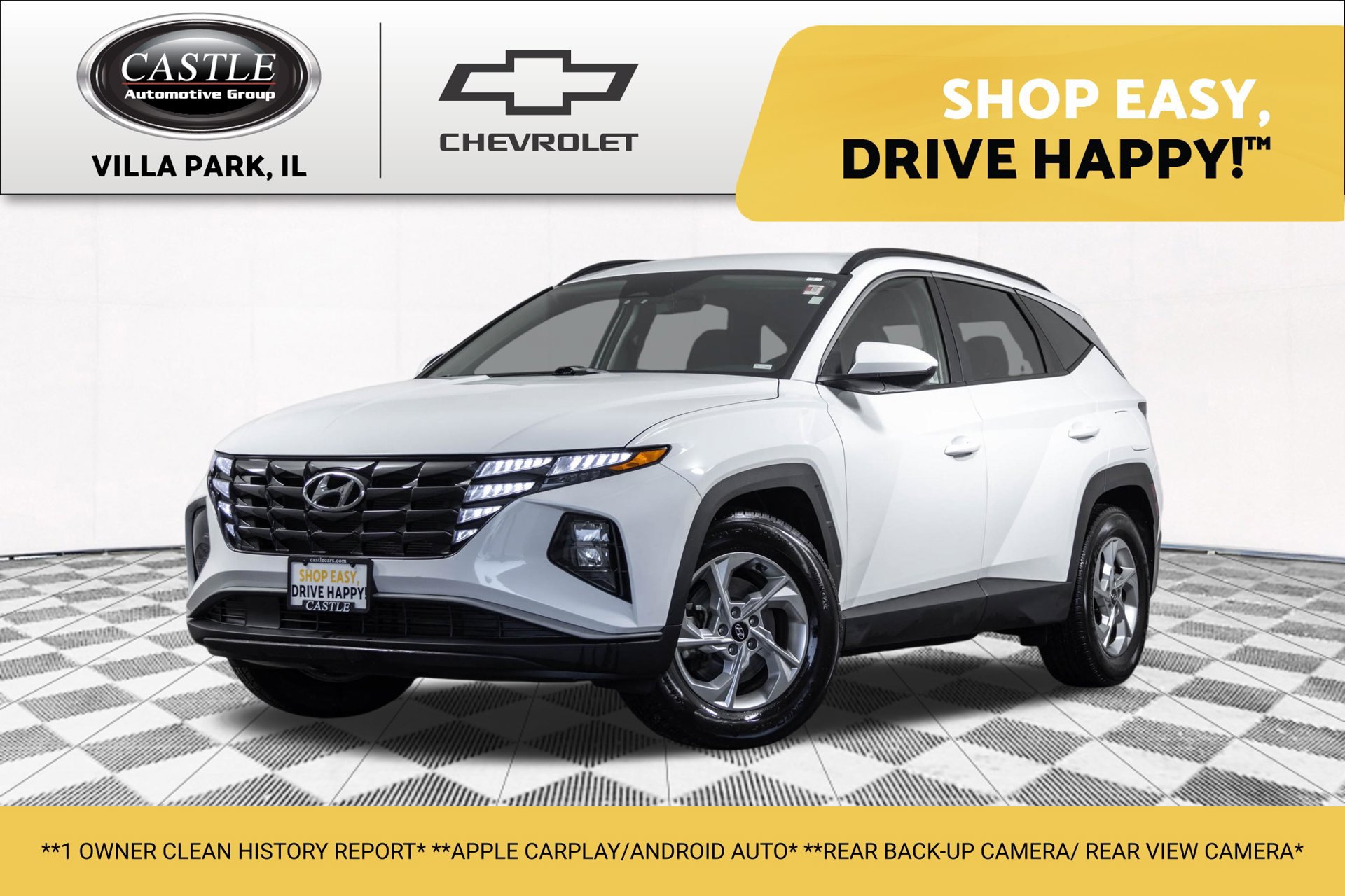 Used 2024 Hyundai Tucson SEL FWD image 1