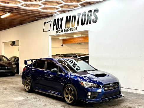 Used 2017 Subaru WRX STI Limited image 1