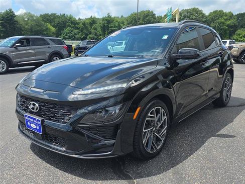 Used 2022 Hyundai Kona N Line w/ Tech Package AWD/4WD image 3
