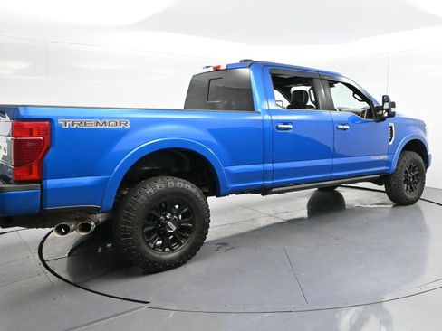 Used 2021 Ford F250 Platinum w/ Tremor Off-Road Package AWD/4WD image 7