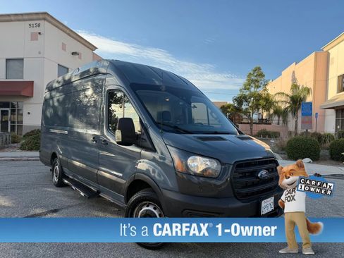Used 2020 Ford Transit 250 148 High Roof Extended RWD image 1