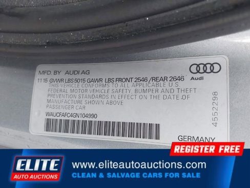 Used 2016 Audi A6 2.0T Premium w/ Technology Package image 18