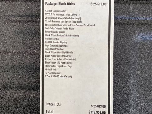 New 2026 Ford F250 Lariat w/ Black Appearance Package image 27