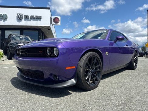 Certified 2023 Dodge Challenger R/T Scat Pack RWD image 2