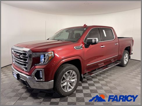 Used 2019 GMC Sierra 1500 SLT w/ SLT Premium Plus Package AWD/4WD image 1