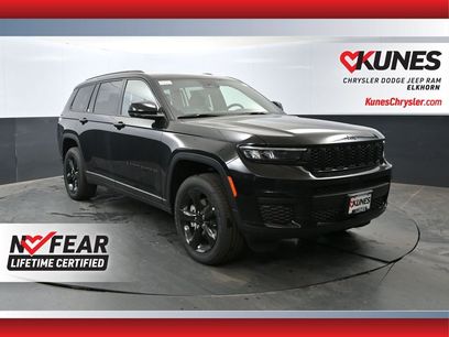 New 2025 Jeep Grand Cherokee L Altitude