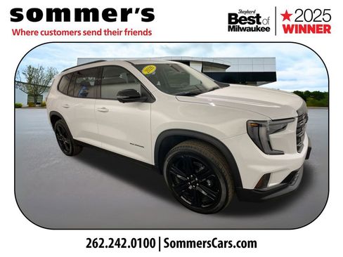 New 2026 GMC Acadia Elevation w/ Black Edition image 6