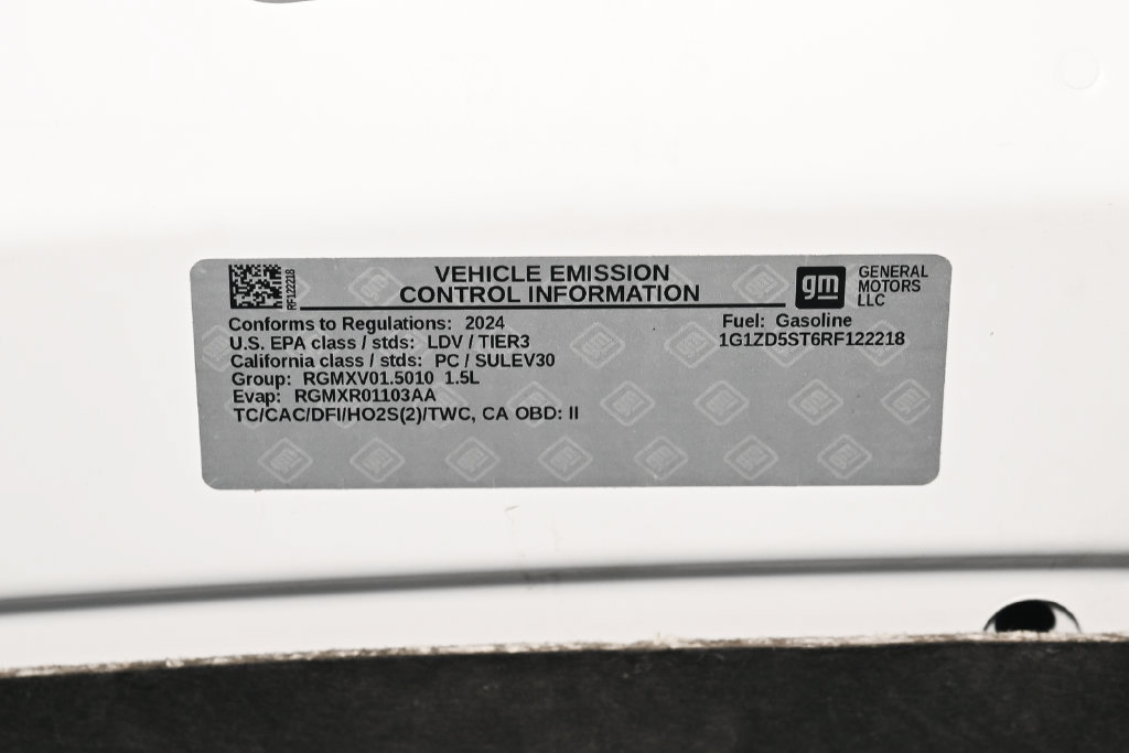 Used 2024 Chevrolet Malibu LT FWD image 16