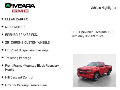 Used 2018 Chevrolet Silverado 1500 LT image 7