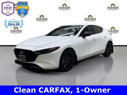 Used 2023 MAZDA MAZDA3 AWD 2.5 Turbo Hatchback