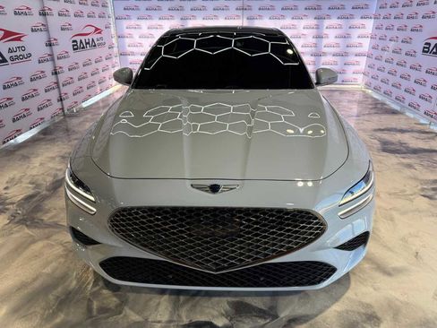Used 2022 Genesis G70 2.0T w/ Prestige Package AWD/4WD image 7