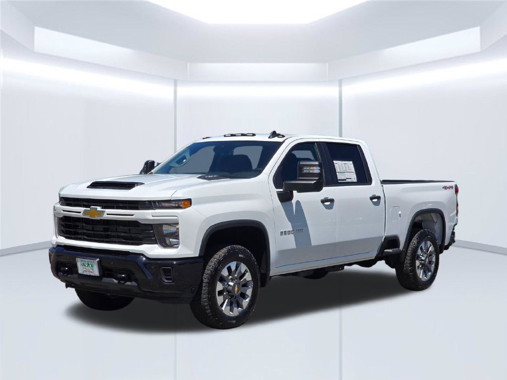 New 2026 Chevrolet Silverado 2500 Custom w/ Custom Value Package AWD/4WD image 2