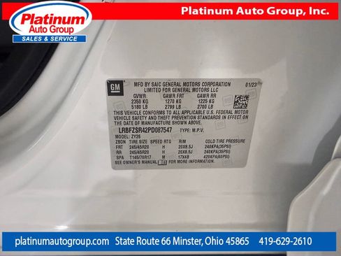 Used 2023 Buick Envision Avenir AWD/4WD image 60