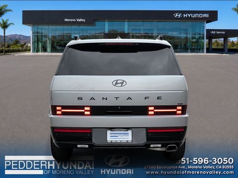 Certified 2025 Hyundai Santa Fe Calligraphy AWD/4WD image 6