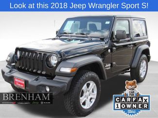 Used 2018 Jeep Wrangler Sport AWD/4WD video 1