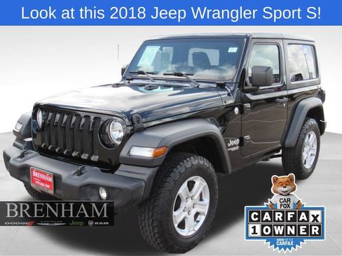 Used 2018 Jeep Wrangler Sport AWD/4WD image 1