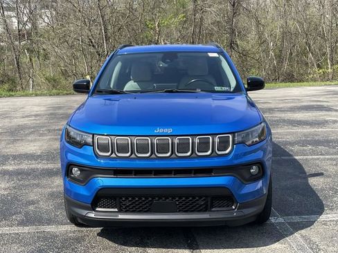 Used 2022 Jeep Compass Latitude w/ Convenience Group image 8