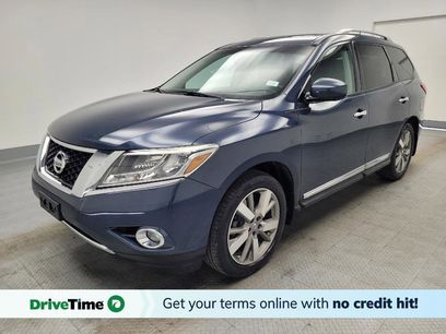 Used 2014 Nissan Pathfinder Platinum w/ Platinum Premium Package