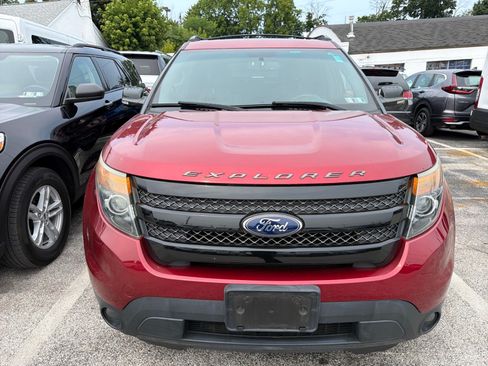 Used 2015 Ford Explorer Sport AWD/4WD image 2