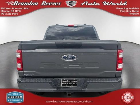 Used 2021 Ford F150 XL w/ STX Appearance Package RWD image 7