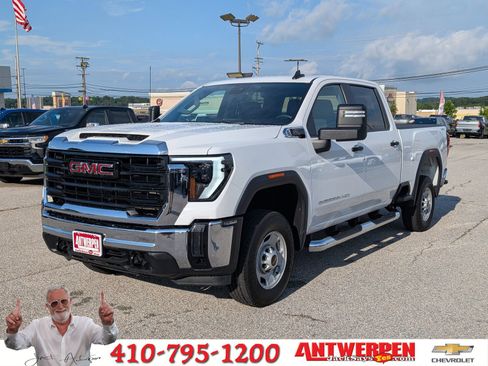 Certified 2024 GMC Sierra 2500 Pro w/ Convenience Package image 7