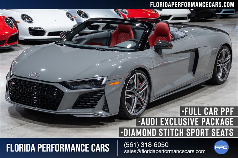 Used 2021 Audi R8 V10 performance AWD/4WD image 1
