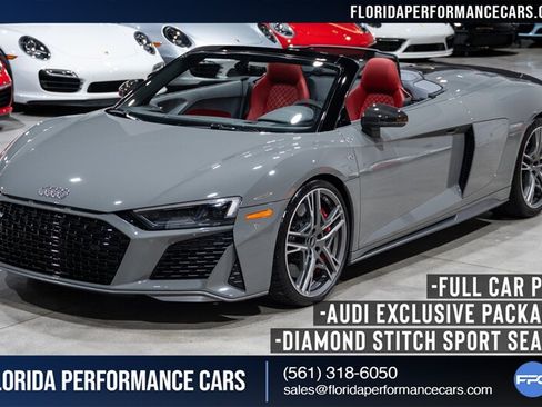 Used 2021 Audi R8 V10 performance AWD/4WD image 1