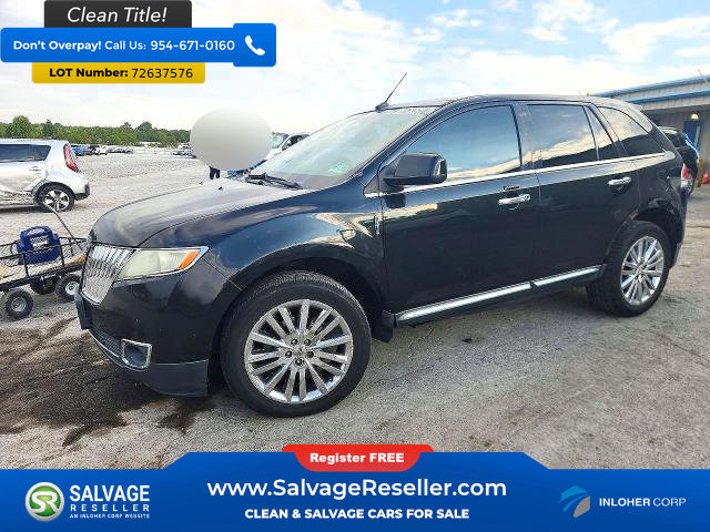 Used 2011 Lincoln MKX AWD w/ 102A Rapid Spec Order Code image 1