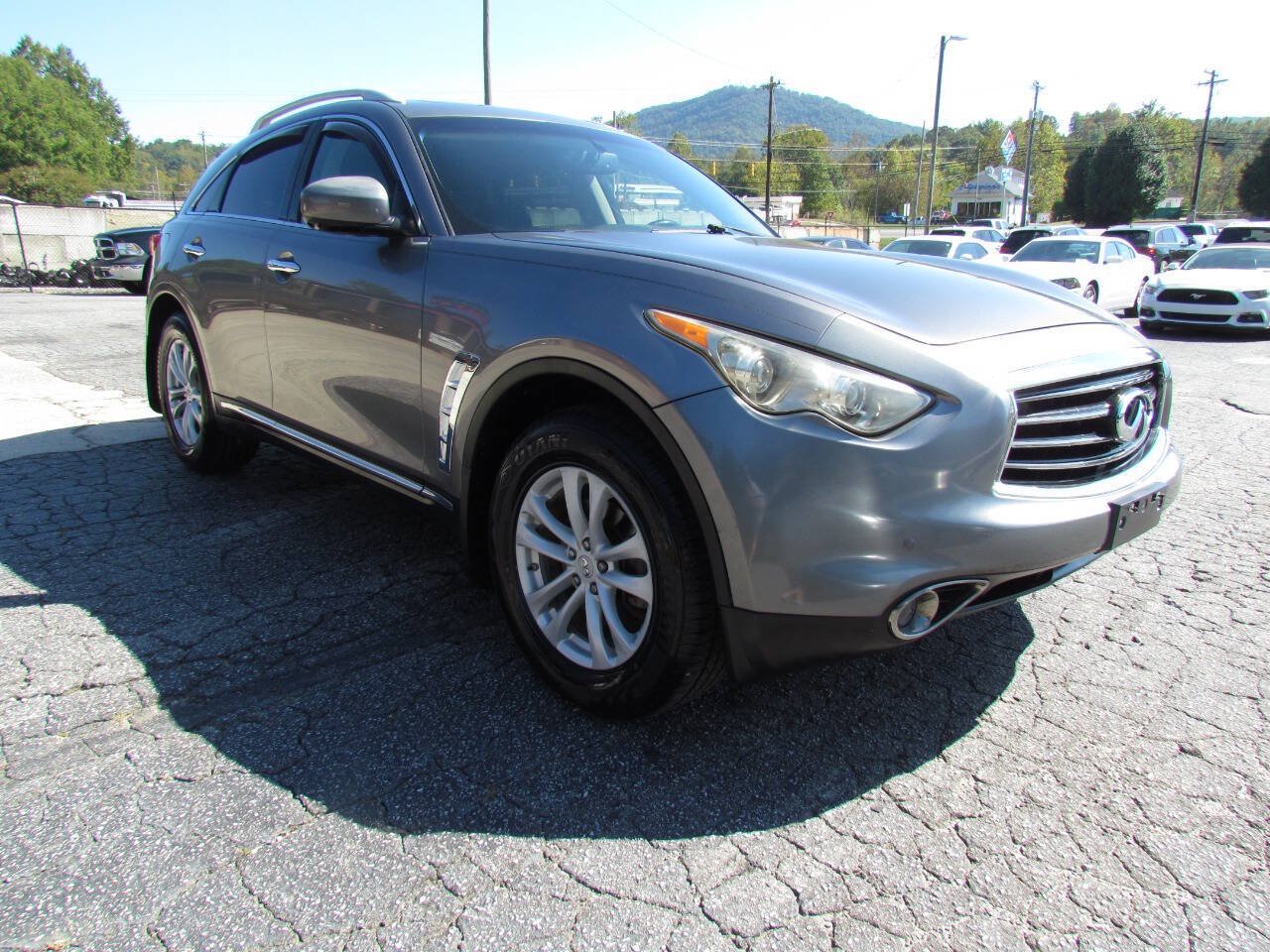 Used 2012 INFINITI FX35 AWD w/ Premium Pkg image 7