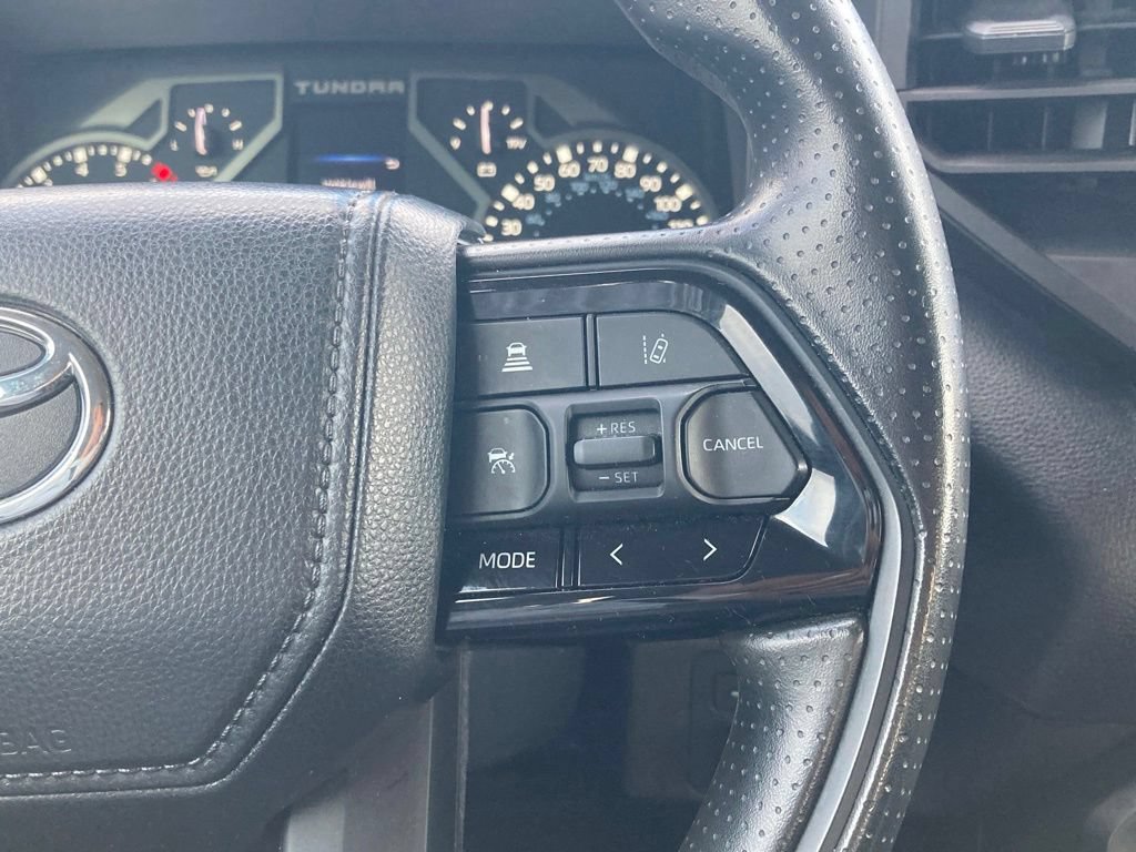 Used 2024 Toyota Tundra SR5 w/ SX Package RWD image 15