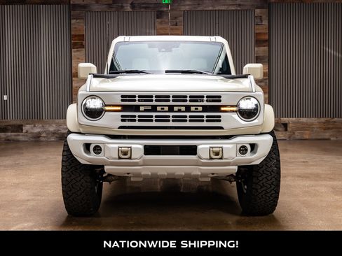 Used 2026 Ford Bronco Heritage Edition AWD/4WD image 4