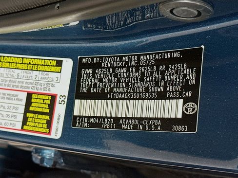Certified 2025 Toyota Camry XSE w/ Premium Plus Package FWD image 31