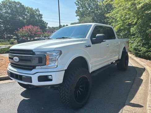 Used 2019 Ford F150 XLT w/ Equipment Group 302A Luxury AWD/4WD image 2
