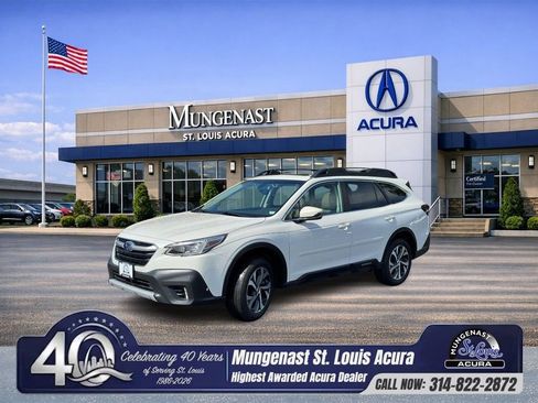 Used 2022 Subaru Outback Limited AWD/4WD image 1