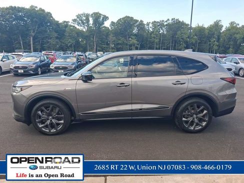 Used 2024 Acura MDX A-Spec AWD/4WD image 7