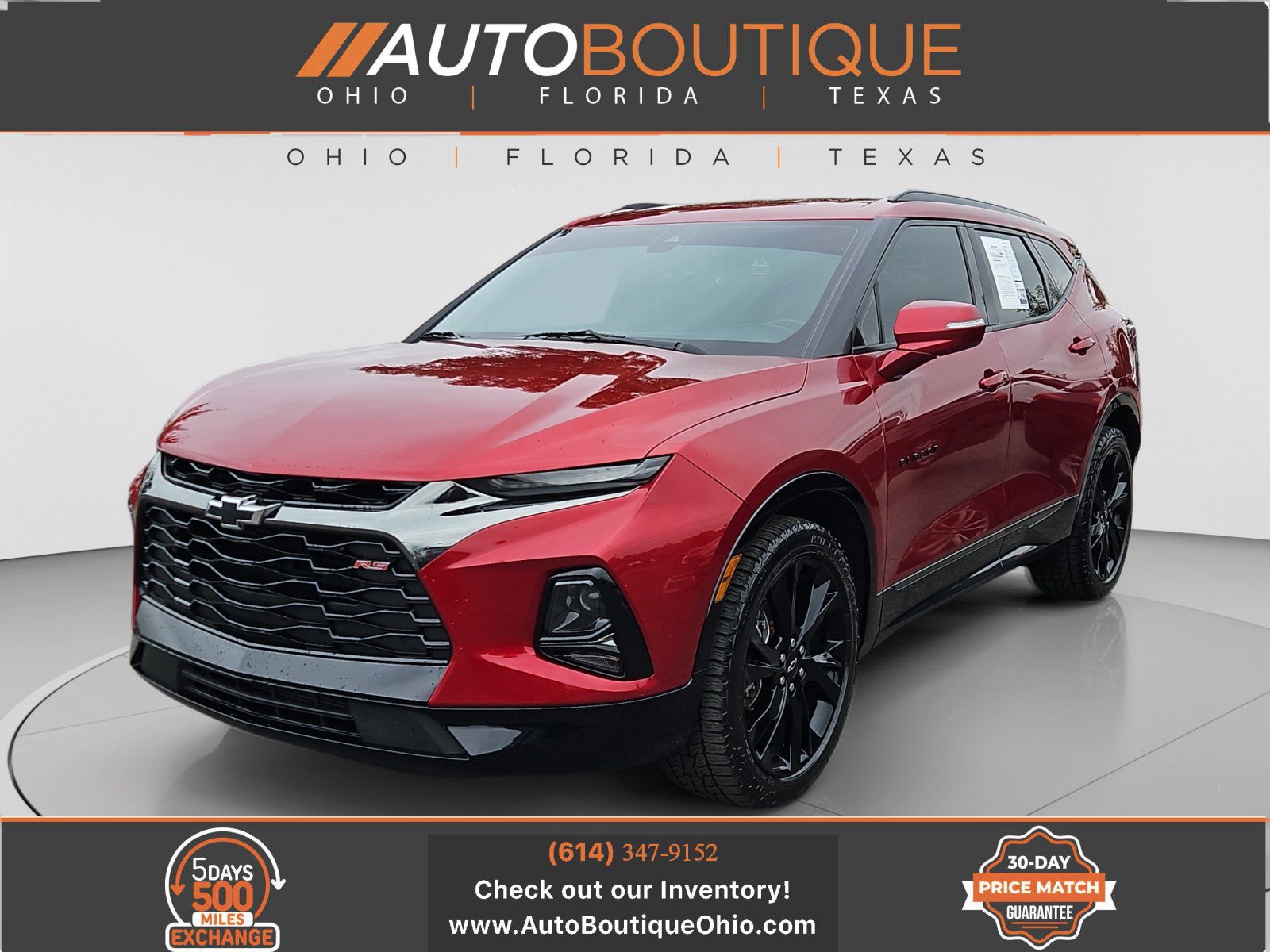 Used 2022 Chevrolet Blazer RS w/ Enhanced Convenience Package AWD/4WD image 1