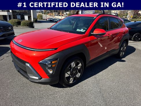 Certified 2025 Hyundai Kona SEL image 3
