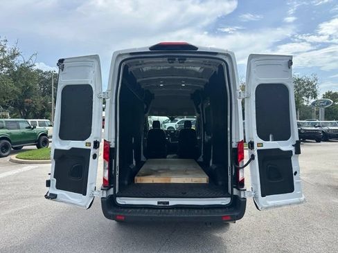 Used 2023 Ford Transit 250 148 High Roof w/ Load Area Protection Package RWD image 23