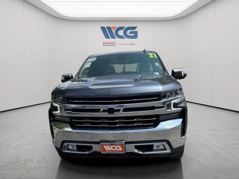 Used 2021 Chevrolet Silverado 1500 LTZ w/ LTZ Premium Package AWD/4WD image 2