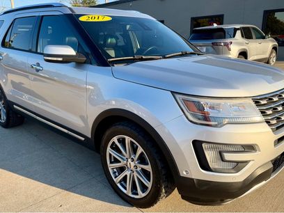 Used 2017 Ford Explorer Limited w/ Equipment Group 301A