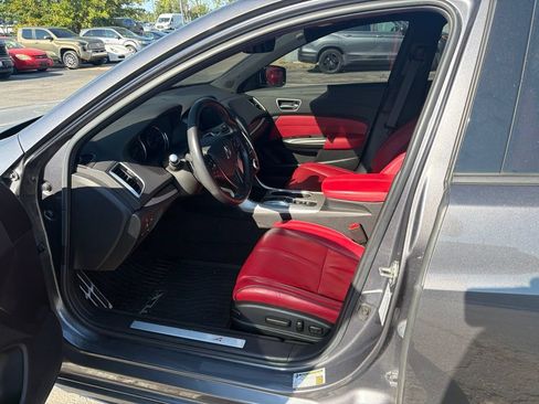 Certified 2020 Acura TLX w/ A-SPEC Package FWD image 9