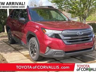 Used 2025 Subaru Forester Premium