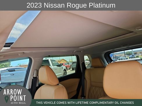 Used 2023 Nissan Rogue Platinum AWD/4WD image 22