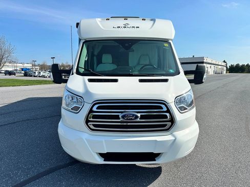 Used 2019 Ford Transit 350 178 DRW w/ Motorhome Prep Package RWD image 3