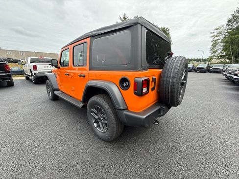 New 2027 Jeep Wrangler Unlimited Sport AWD/4WD image 3