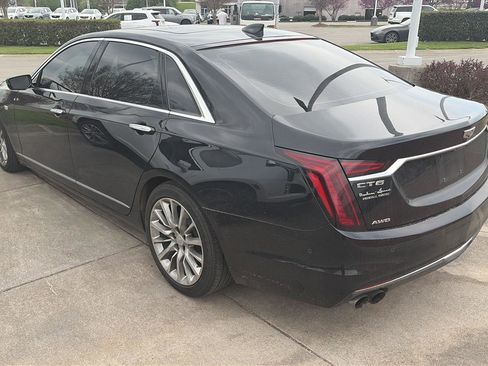 Used 2019 Cadillac CT6 Premium Luxury w/ Rear Seat Package image 4