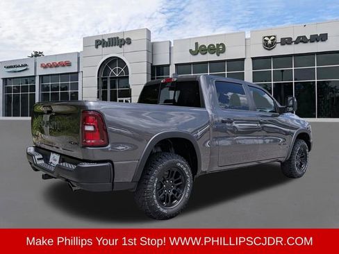 Used 2025 RAM 1500 Rebel w/ Trailer Tow Group AWD/4WD image 3