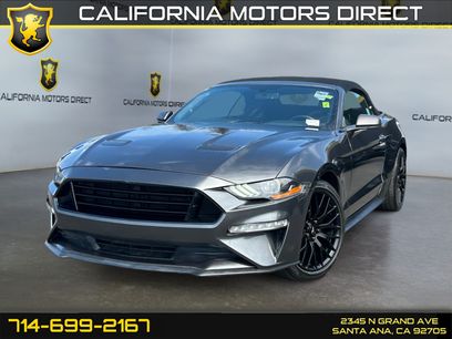 Used 2019 Ford Mustang Convertible
